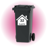 Klikosticker PLASTIC