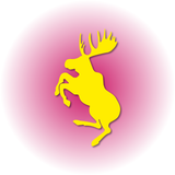 Moose | elandstickers