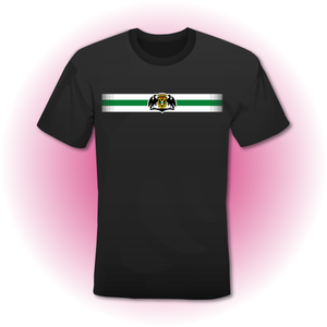 T-Shirt zwart 'Groningen STAD'