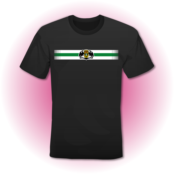 T-Shirt zwart 'Groningen STAD'
