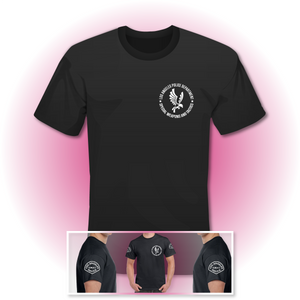 T-Shirt zwart 'LAPD S.W.A.T.'