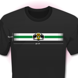 T-Shirt zwart 'Groningen STAD'