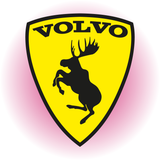 Volvo moose/eland sticker